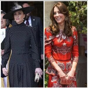 Russell Bromley clutch ASO Kate Middleton